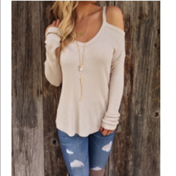 Open Shoulder Top