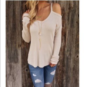 Open Shoulder Top