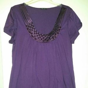 Purple Blouse