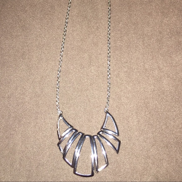 Old Navy NWOT Silver Necklace W/Lobster Claw Clasp