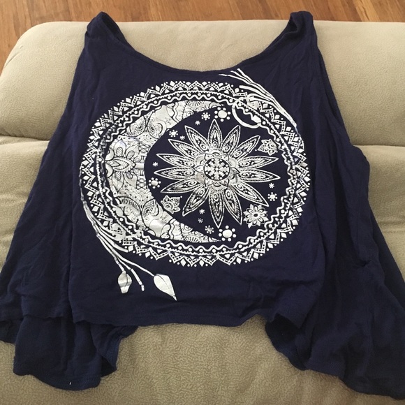 Open back tank