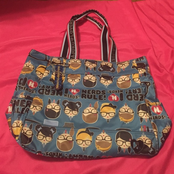 Harajuku Lovers large shoulder bag