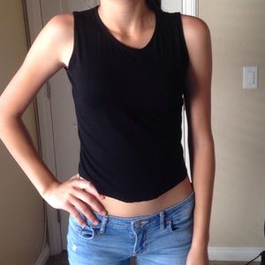 Tight crop top