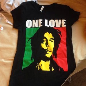 Bob marley tee