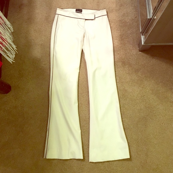 White dress pants