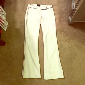 White dress pants