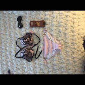 Victoria's Secret push up halter