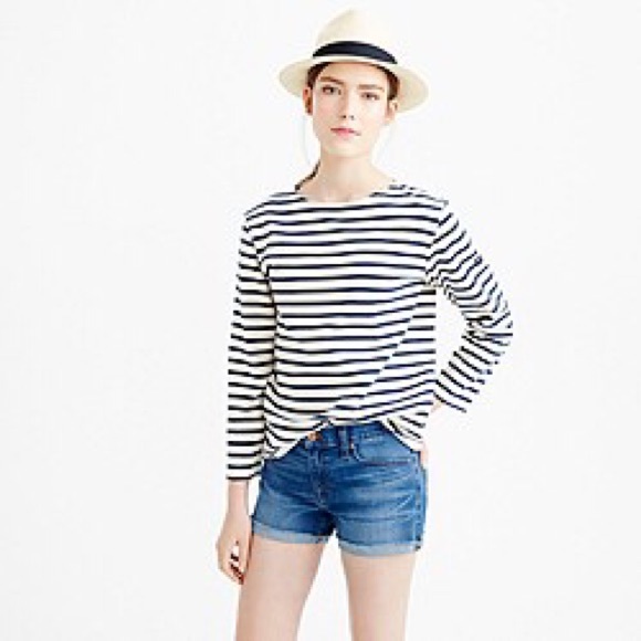 J Crew denim cutoff shorts sz 26