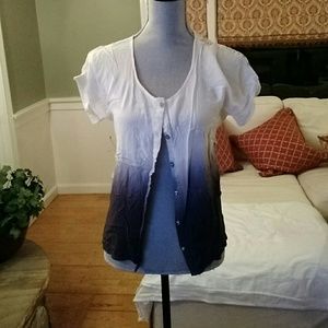 Ombre blouse