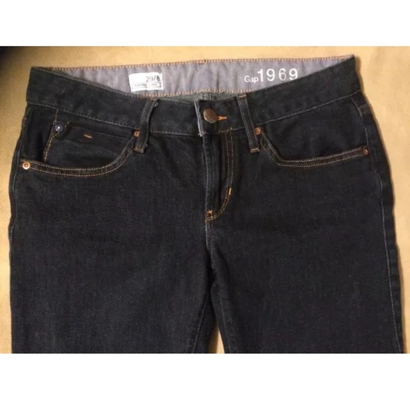 Gap Vintage Style Flair Leg Dark Wash Jeans LikeNw