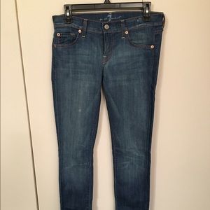 7 for all Mankind denim jeans