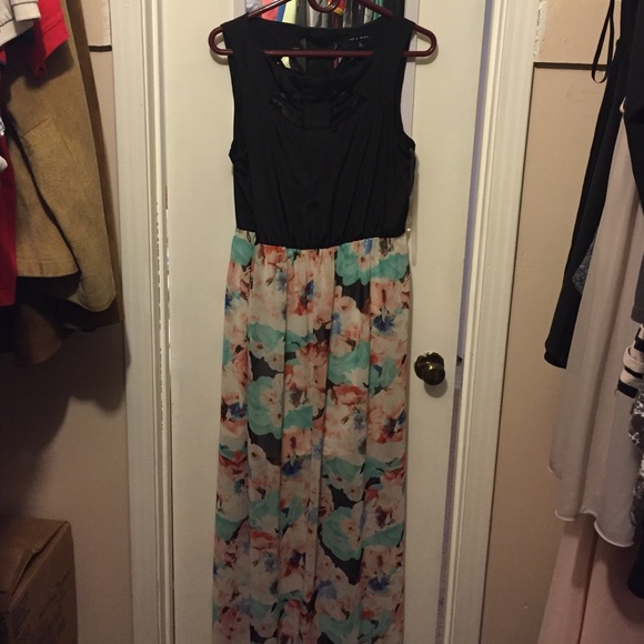 As U Wish dress from belk. Lightly used.