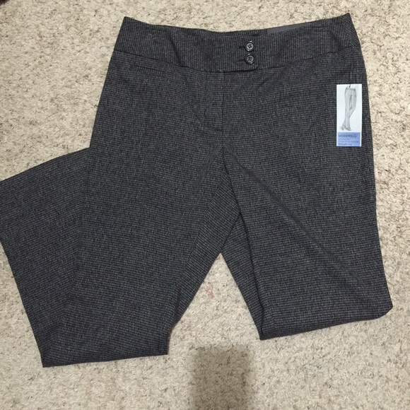 Gray Dress Pants