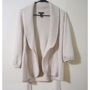 Alfani cardigan.