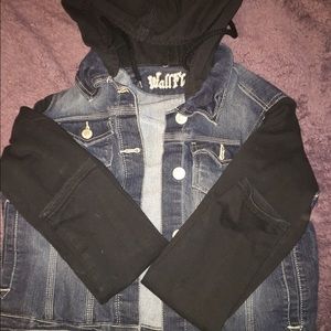 Wallflower jean jacket