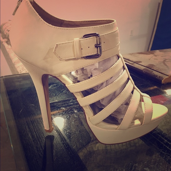 Brand new White sandals