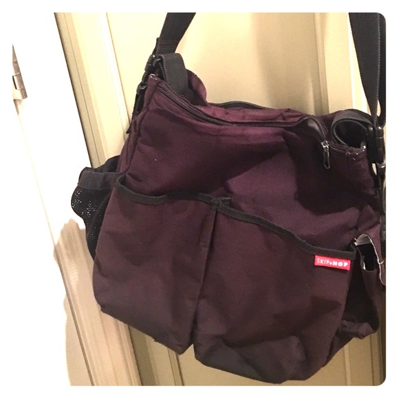 Skip hop diaper bag in used condition