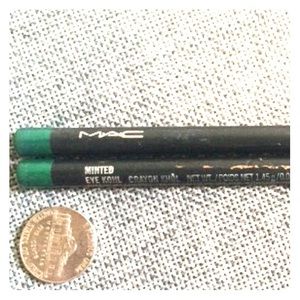 Two Mac Eyeliner Pencils in Minted