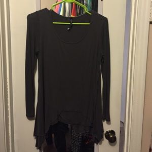 Eikosi shirt. Dark grey. Washed once or twice.