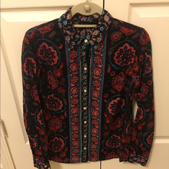 Lucky Brand Vintage Button Down.