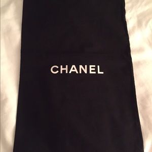 Authentic Chanel medium dustbag