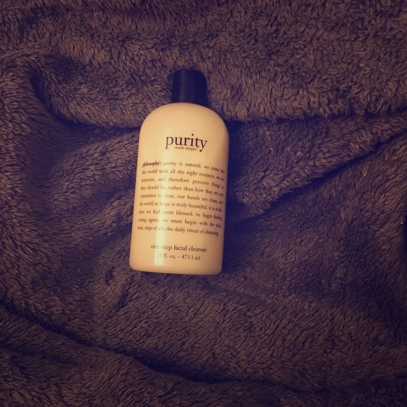 BRAND NEW Purity by Philosophy face wash