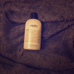 BRAND NEW Purity by Philosophy face wash