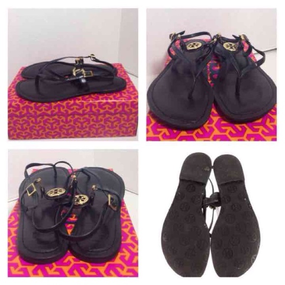Tory Burch Black Ali Sandal
