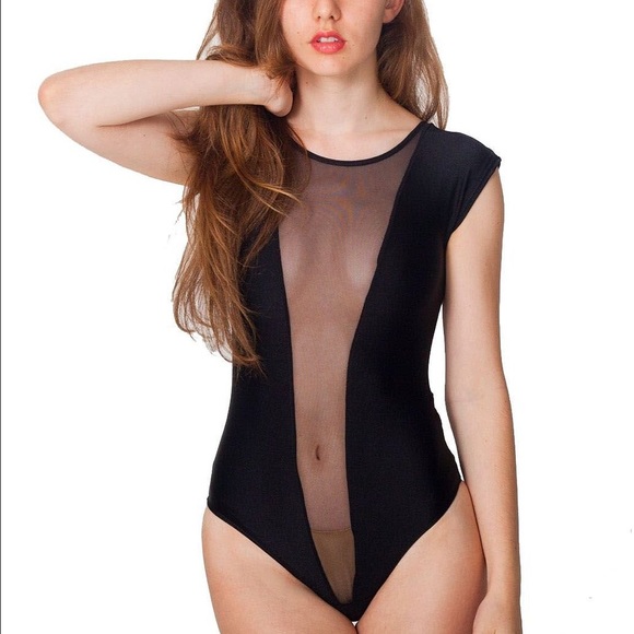 American apparel body suit