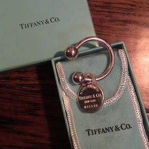 Tiffany & Co. Keychain