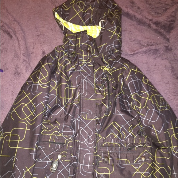 Liquid skii coat