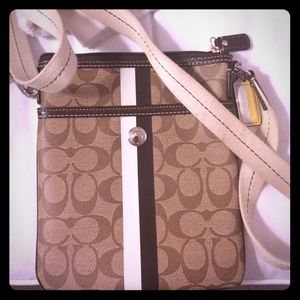 Coach Signature Crossbody