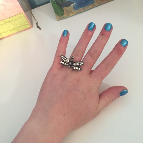 dragonfly ring - Picture 2 of 2