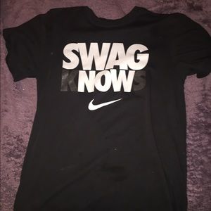 Nike dri-fit shirt