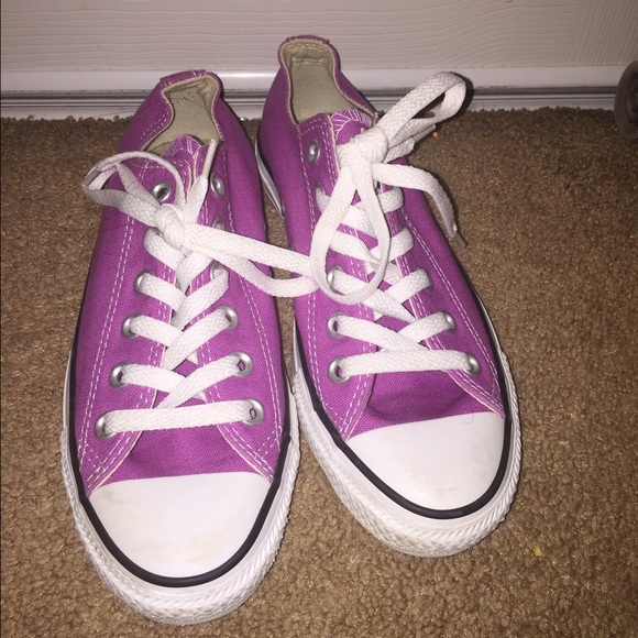 PURPLE ALL STAR CONVERSE 💜