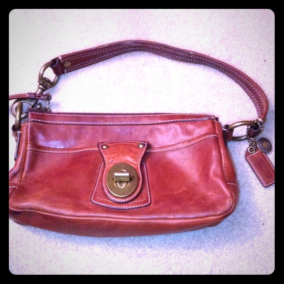 Coach Legacy Vachetta Leather Handbag