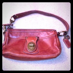 Coach Legacy Vachetta Leather Handbag