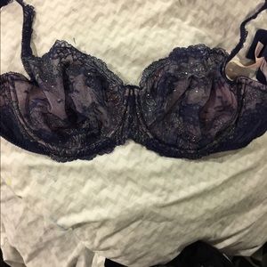 VS unlined Demi bra 38DDD