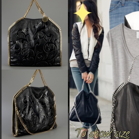 Stella McCartney Fallabella black-RARE- - Picture 2 of 4