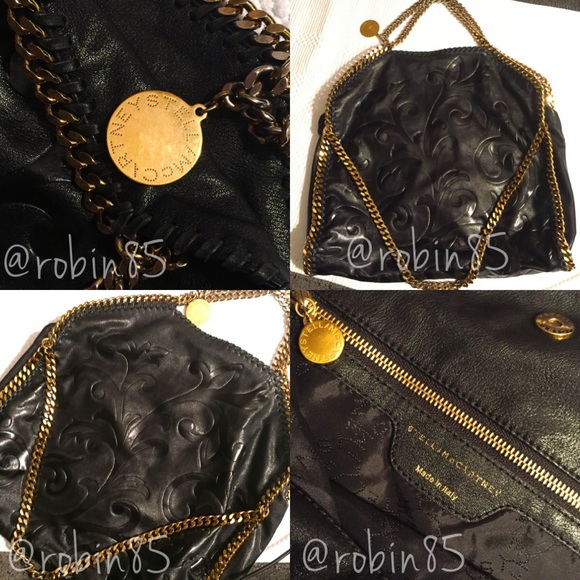 Stella McCartney Fallabella black-RARE- - Picture 3 of 4