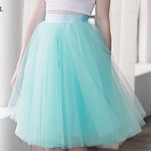 Space 46 - Tulle skirt