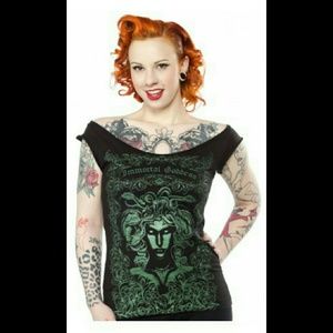 Serpentine Immortal Goddess of the shoulder tee
