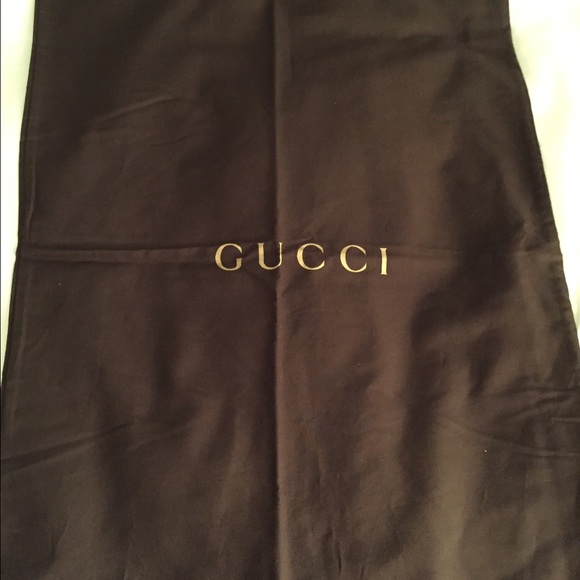 Authentic extra large Gucci dustbag