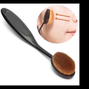 New pro oval brush