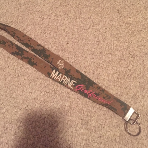 Marine Girlfriend Lanyard