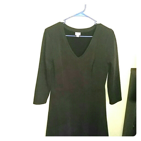Gray  dress