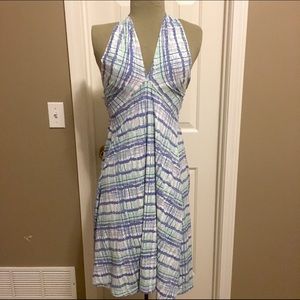 Title Nine - Halter sundress - cute print