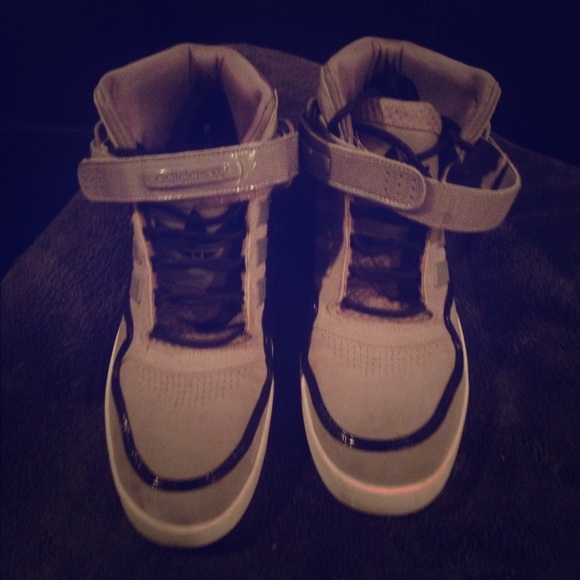 Men's Adidas high tops