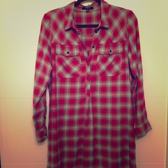 Madewell shirtdress