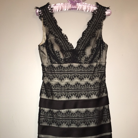 Black evening dress